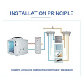 Heat pump Integrating Heating, Cold Water and Hot Water is suitable for Air-to-Water Heat Pump in Ultra-Low Temperature